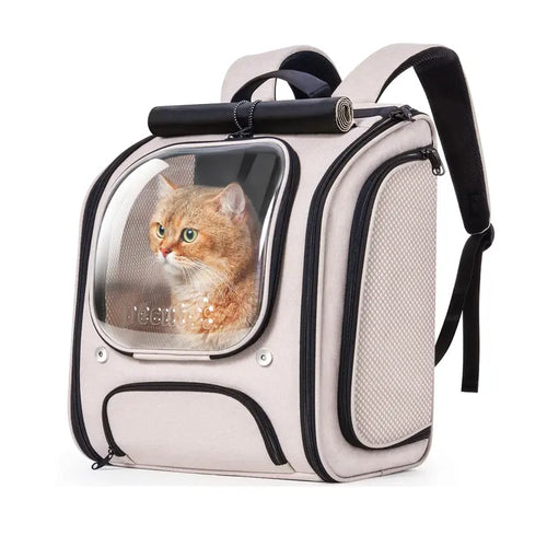 Cat Backpack Carrier — Comfortable Travel for Curious Cats