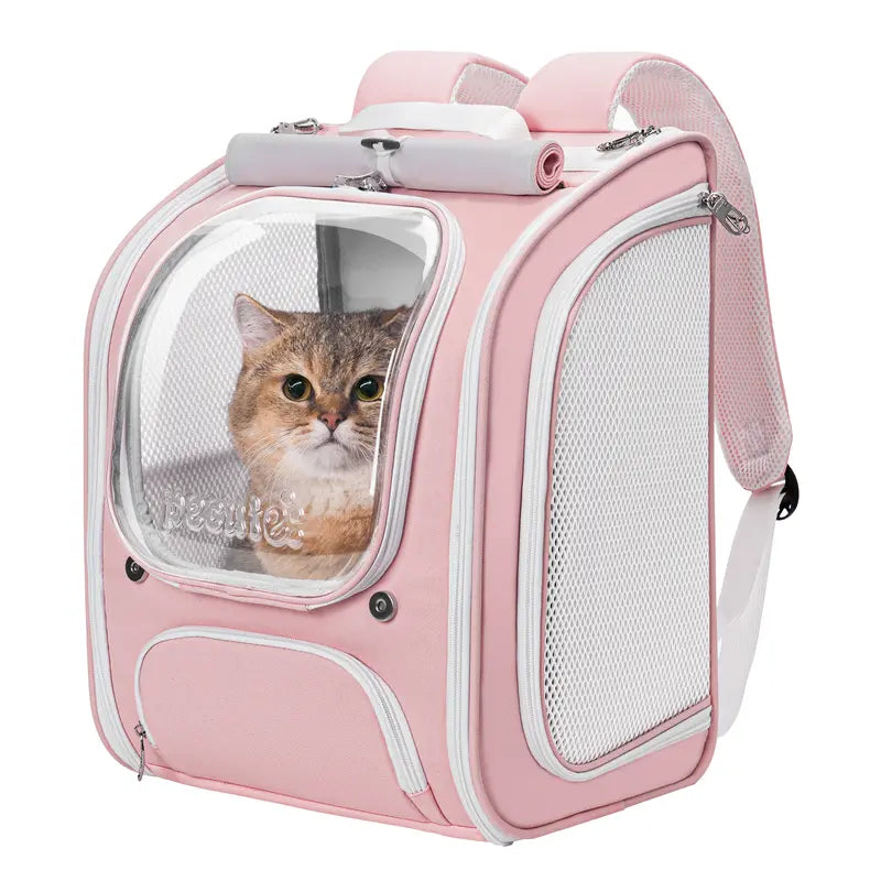 Cat Backpack Carrier — Comfortable Travel for Curious Cats