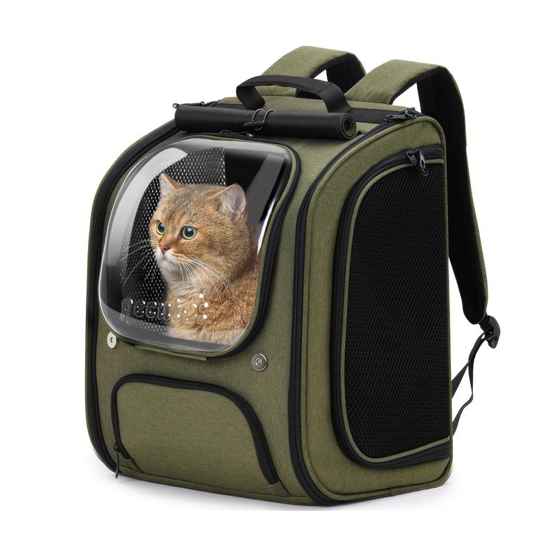 Cat Backpack Carrier — Comfortable Travel for Curious Cats