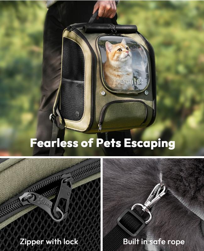 Cat Backpack Carrier — Comfortable Travel for Curious Cats