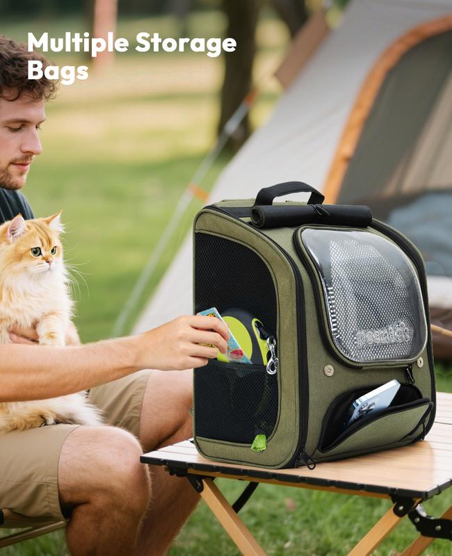 Cat Backpack Carrier — Comfortable Travel for Curious Cats
