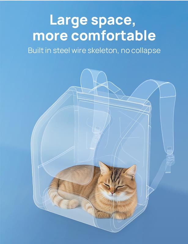 Cat Backpack Carrier — Comfortable Travel for Curious Cats