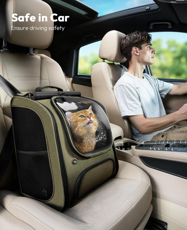 Cat Backpack Carrier — Comfortable Travel for Curious Cats