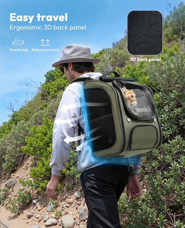 Cat Backpack Carrier — Comfortable Travel for Curious Cats