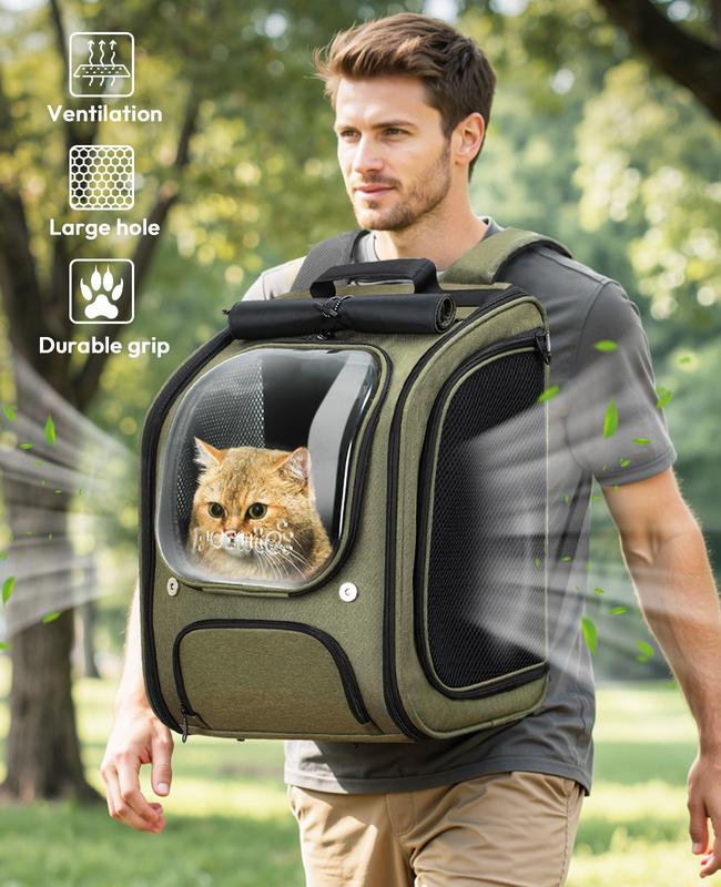 Cat Backpack Carrier — Comfortable Travel for Curious Cats