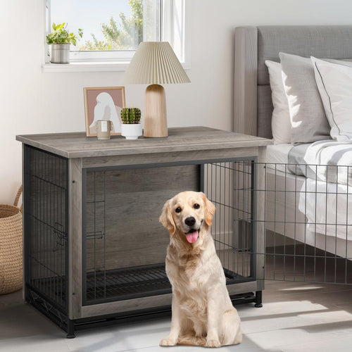 Multi-Functional Dog Crate Furniture — Style Meets Comfort