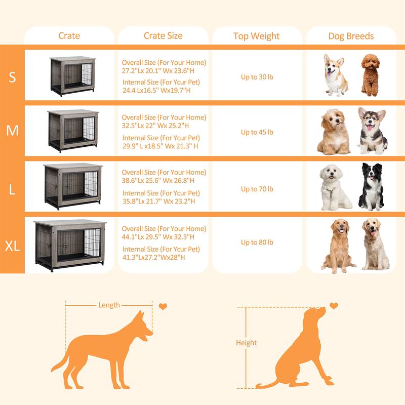 Multi-Functional Dog Crate Furniture — Style Meets Comfort