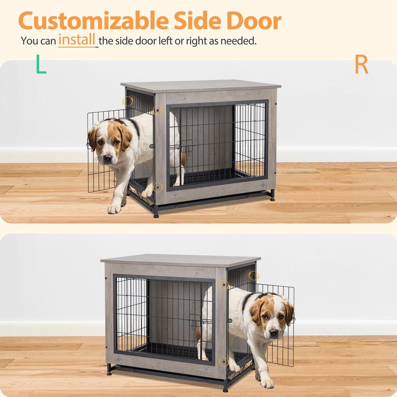 Multi-Functional Dog Crate Furniture — Style Meets Comfort