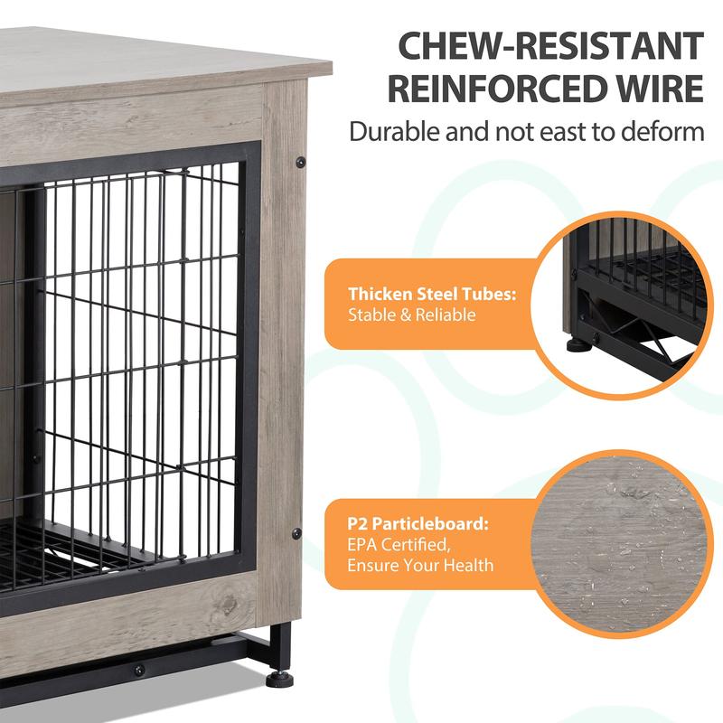 Multi-Functional Dog Crate Furniture — Style Meets Comfort
