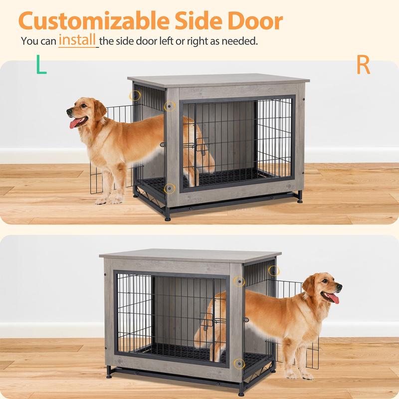 Multi-Functional Dog Crate Furniture — Style Meets Comfort