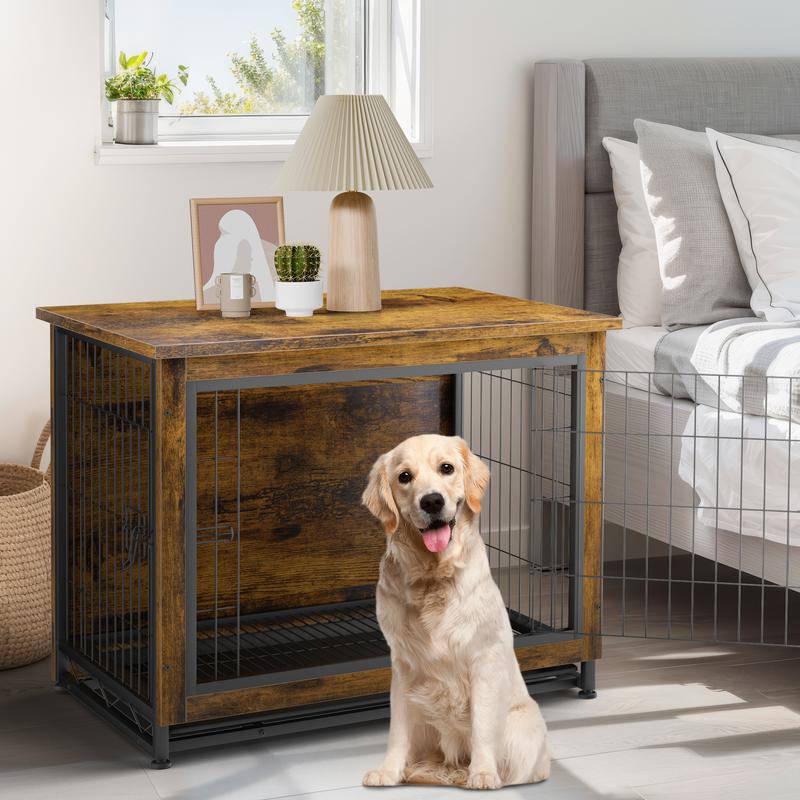 Multi-Functional Dog Crate Furniture — Style Meets Comfort