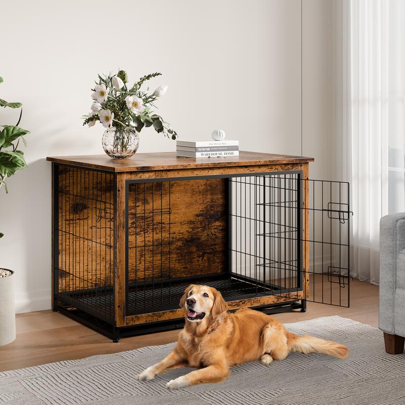 Multi-Functional Dog Crate Furniture — Style Meets Comfort