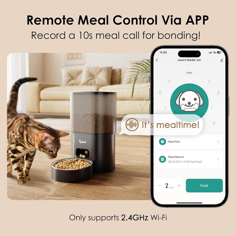 Smart Feeding at Your Fingertips