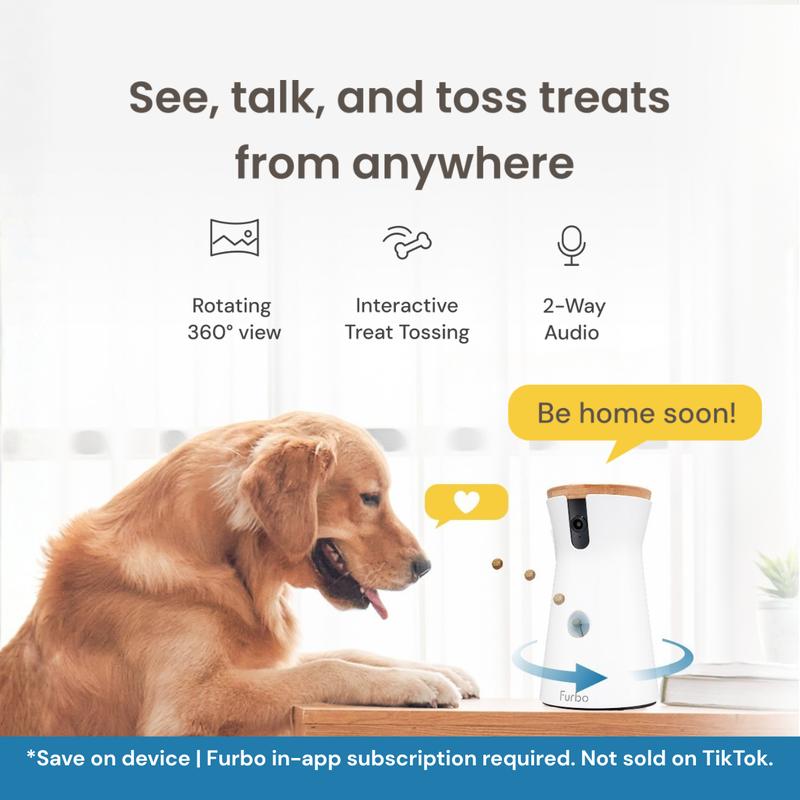 360° Dog Camera — Smart Care, Total Peace of Mind
