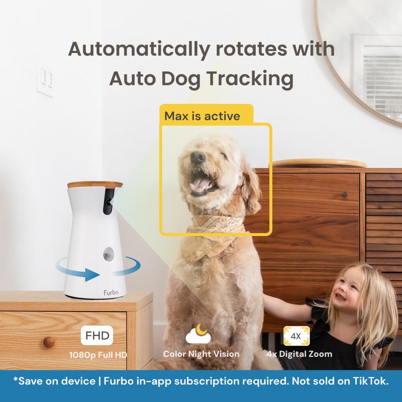 360° Dog Camera — Smart Care, Total Peace of Mind