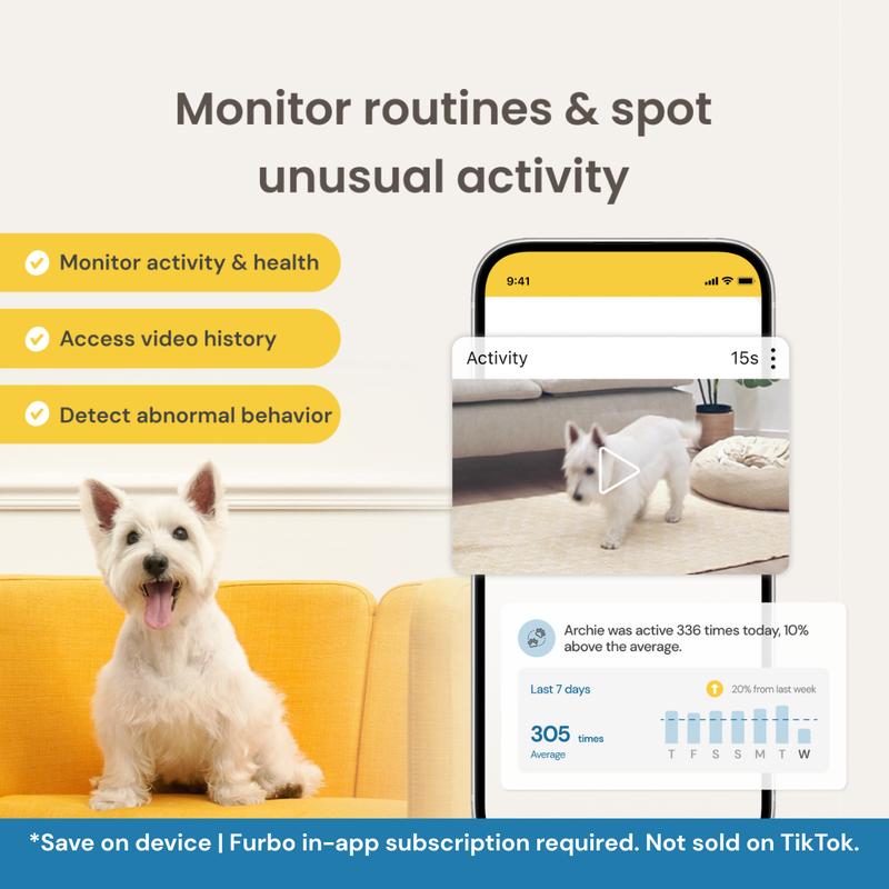 360° Dog Camera — Smart Care, Total Peace of Mind