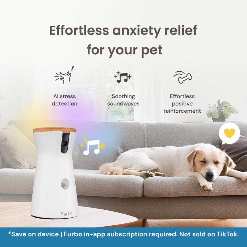 360° Dog Camera — Smart Care, Total Peace of Mind